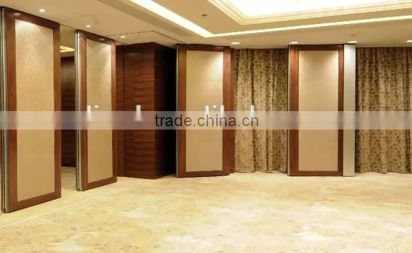 Aluminium Movable Partition Wall and Operable Partition Wall Acoustic Movable Partition for Hotel photo-5