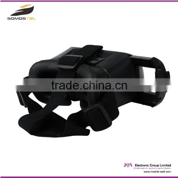 2016 Hot Product Virtual Reality Goggle Cardboard 3d Glass vr Helmet Headset vr Box 3D Glasses photo-4