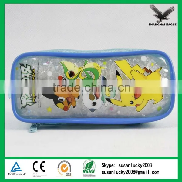 2015 New Model Printing Pvc Pencil Bag photo-6