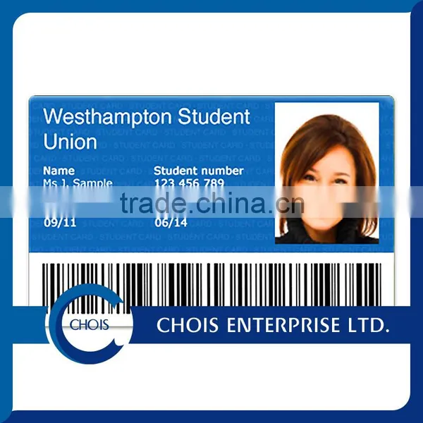 CR80 ISO Standard Offset Printing PVC Card/PVC ID Card/RFID PVC Card photo-3
