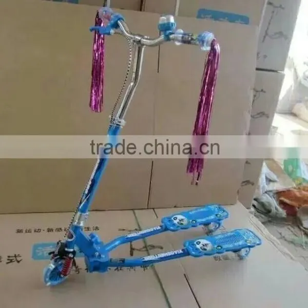 Factory Sale 3 Wheel Foot Brake Kids Kick Scooter for Promotion photo-2