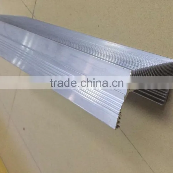 Sand Blast and Black Anodized Heatsink Aluminum, Military Electronics Heatsink photo-5