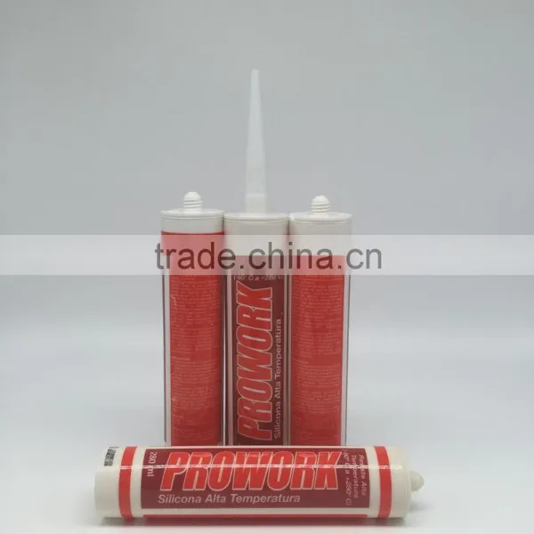 Great Adhesion Silicone Insulation Glue/Widely Use In High Temp Silicone Glue/Fire Resistant Silicone Sealant photo-5