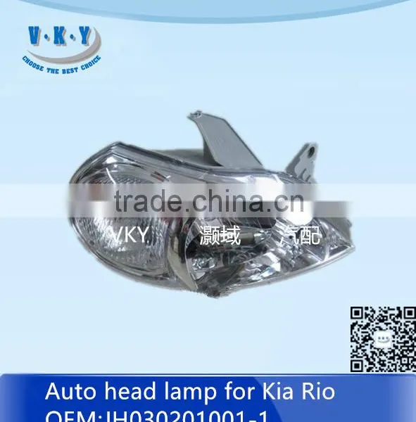JH030201001-1 Auto Head Lamp for Rio