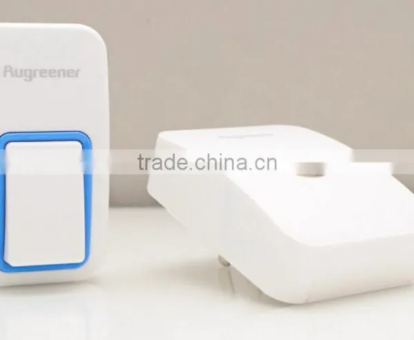 Waterproof Design Battery-less Wireless Doorbell Hot Sell With AS/EU Plug photo-2