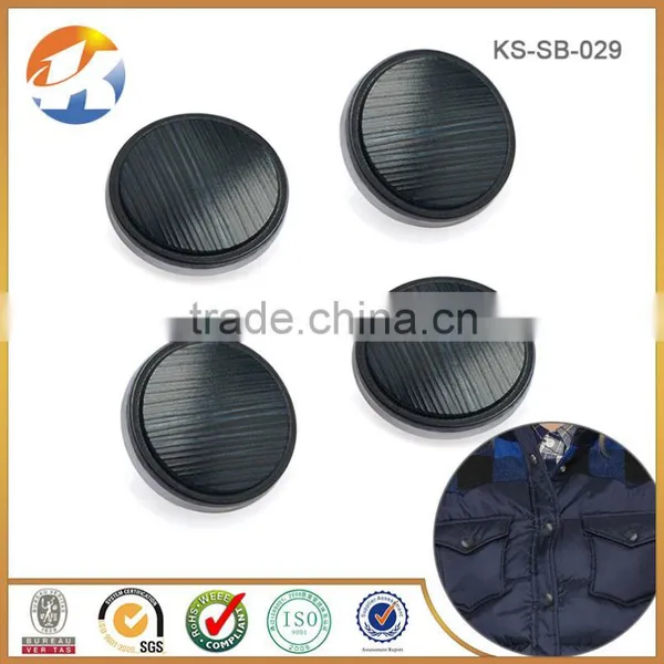 High Quality Paint Sprayed Zinc Alloy Spring Type Snap Button photo-3