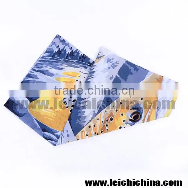 Unique 3D Brown Trout Multifunctional Bandanas Headwear photo-4