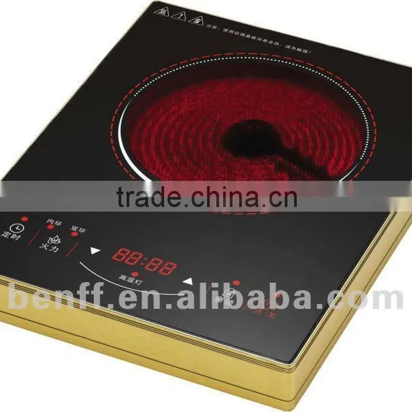 Aluminum Alloy 2000w Housing 4 Digital Display Pallet Stoves Ceramic Multi Cooker photo-5