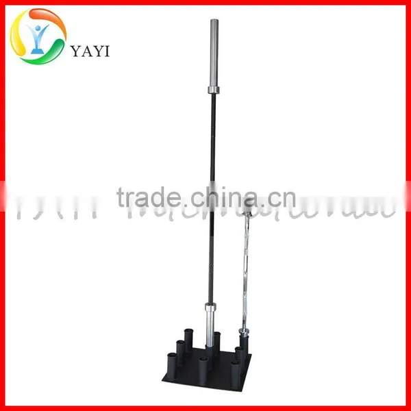 Gym Commercial Olympic Vertical Storage Barbell Holder Quality Choice photo-3