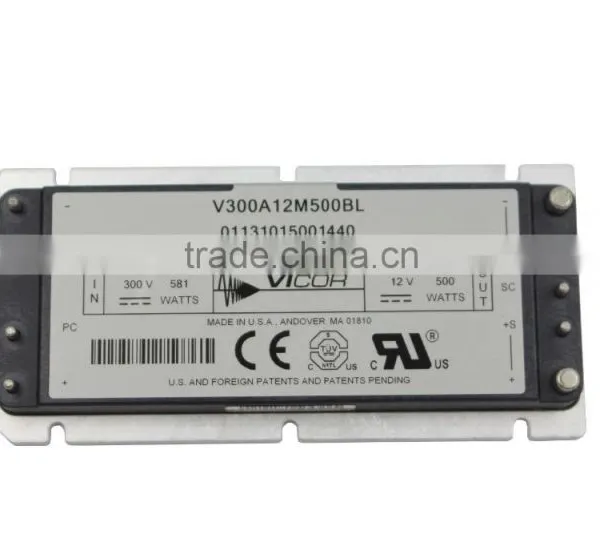 [super Deal!!] 100% Original Vicor 12V 500W DC-DC Power Supplies/moduel photo-2