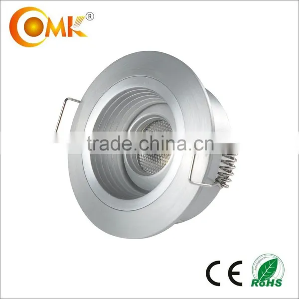 3W Anti-glare Aluminum Led Exhibition Spot Lighting photo-4