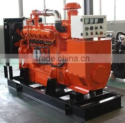 Woodward control 250kVA gas generator