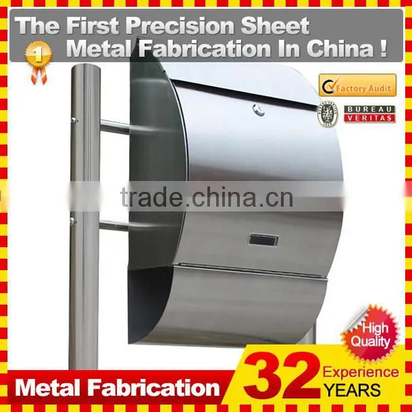 Wall Mount Stainless Steel Outdoor Mailbox photo-5