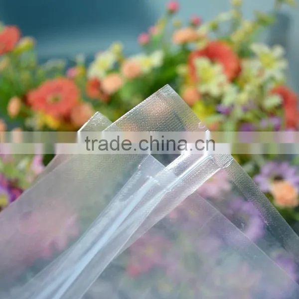 China Manufacturering Resealable Reusable Good Heat Sealing Packing Plastic Bag With Zippe photo-2