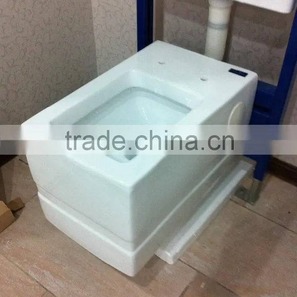Sanitary Ware Ceramic Concealed Cistern For Wall Hung Toilet photo-5