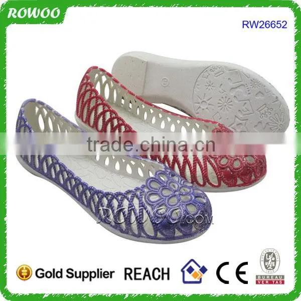 Women Fish Mouth Casual Breathable Shoe $1 Dollar PVC Shoes Single Shoe photo-3