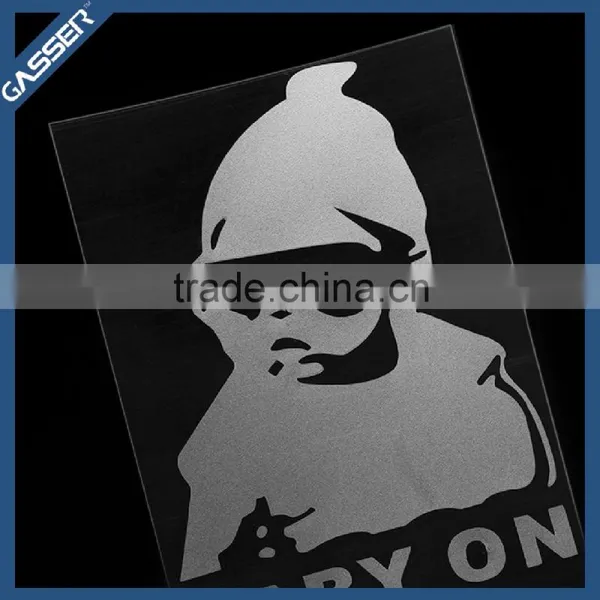 2016 Fashionable Car Vinyl Body Sticker Design photo-4