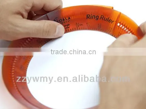Ring Ruler adjustable circular ruler