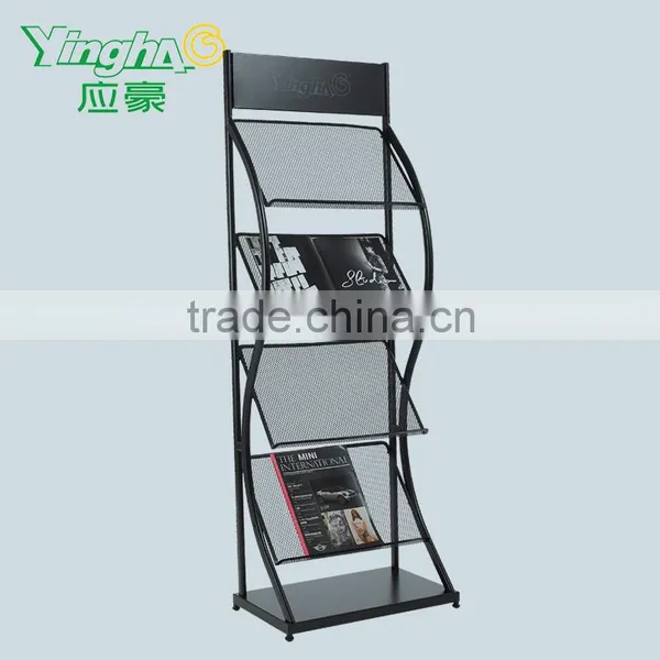 Hot Sales Wrought Iron Brochure Stands photo-2