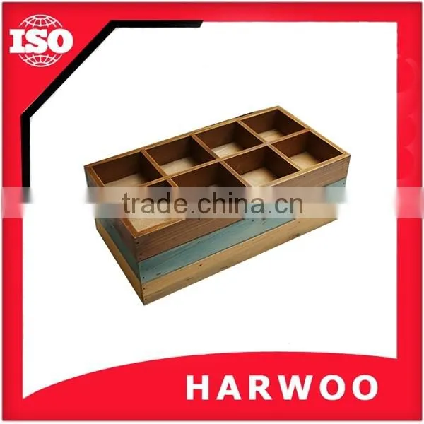 Elaborate Wooden Tea Packing Case in Stock photo-2