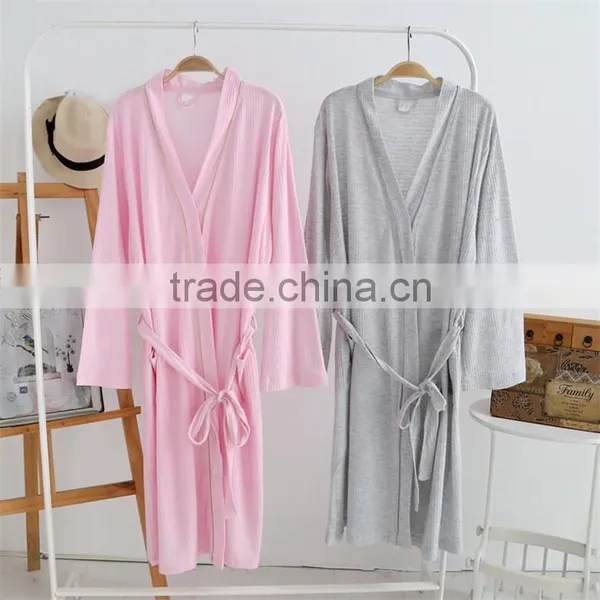 Cotton Waffle Gown Bathrobe Clothing Lovers Living photo-2