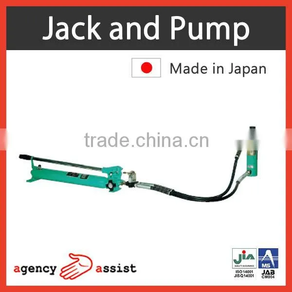 High-performance and Reliable Air Pump Jack and Pump Combinations With Low & High Pressure Made in Japan photo-2