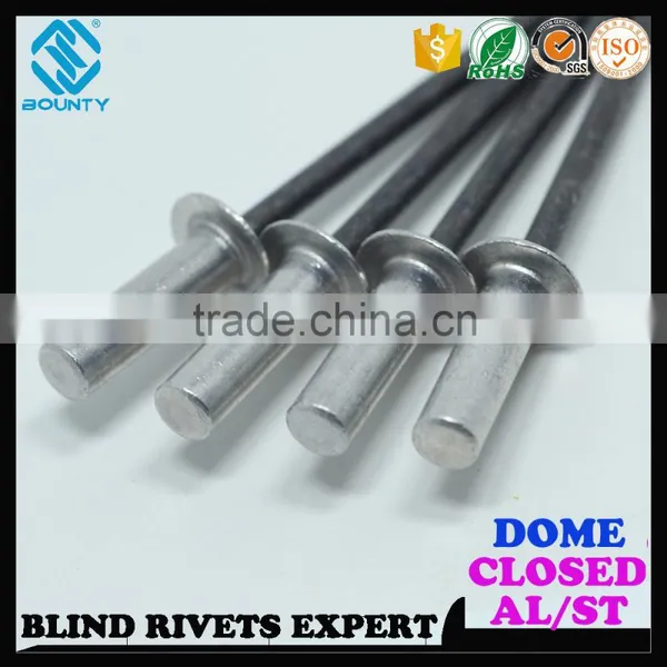 MANUFACTURER IFI 126 WATERPROOF ALUMINUM STEEL SEALED BLIND RIVETS photo-5