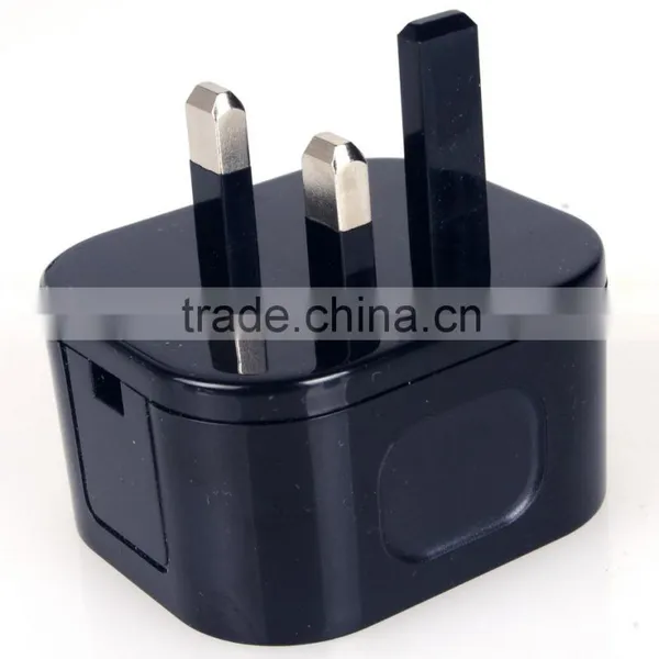 Walnut 2.1A Single UK USB Cellphone Charging Charger photo-6