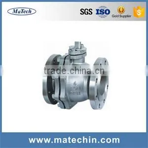 OEM Price Of 2 Way 3 Inch Stainless Steel Sanitary Ball Valve