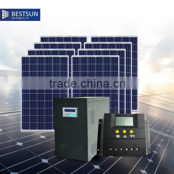 2016 Solar Power Generator for Home Use and 15 Days Quick Delivery photo-2