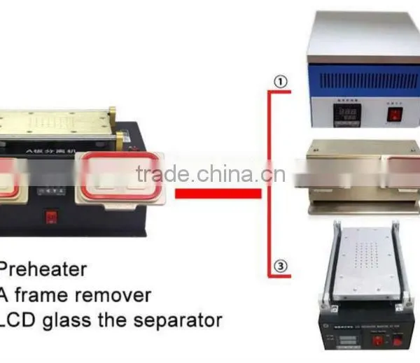 UYUE Machine Separate LCD Touch Screen photo-2