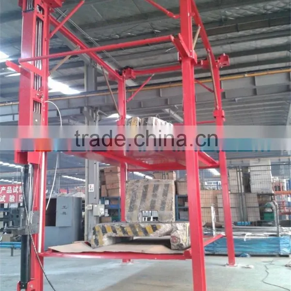 High Density Design Vertical Parking Limit Switch Car Parking Lift photo-5
