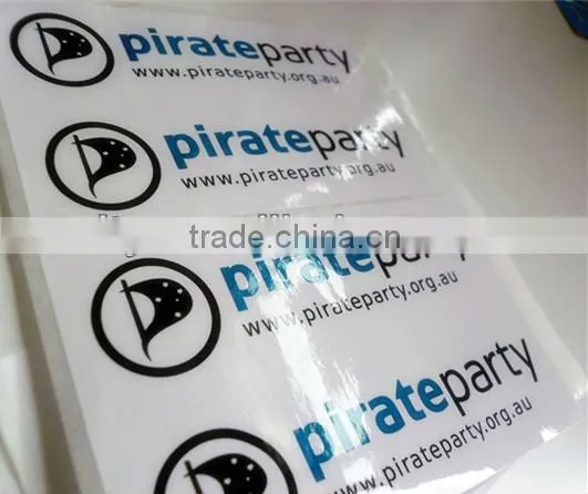 uv Protected Clear Sticker Sheets (M-A182)