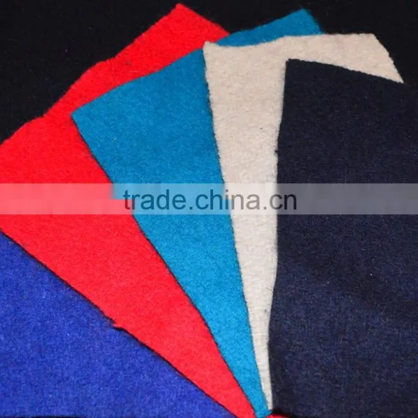 Brushed Wool Blazer Fabric for Uniform , Coats , Dresses