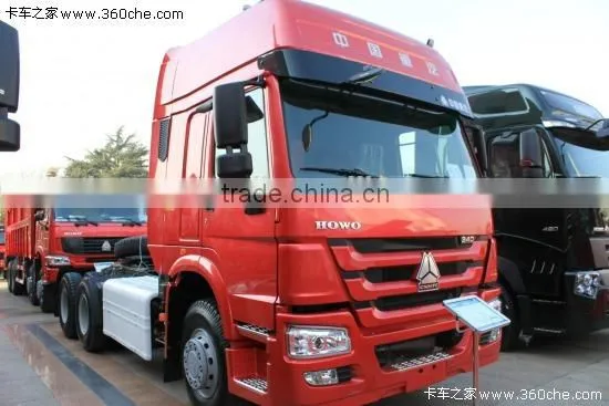 China Sinotruk HOWO 6*4/4*2 371-420hp Truck Tractor/Trucks Tractor Head for Sale Quality Choice