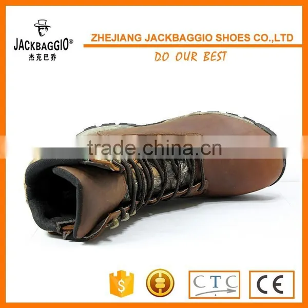 2016 New Design Waterproof Ladies High Heel Safety Shoes photo-3