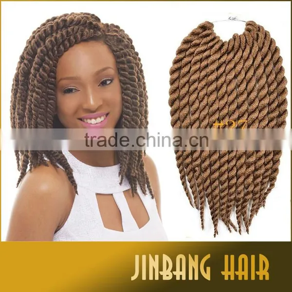 2016 Hot Selling Products 2X Havana Mambo Twist Crochet Braids With Synthetic Hair photo-2