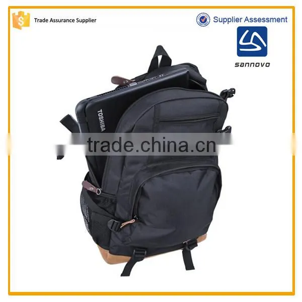 Wholesale Simple Waterproof 17.5 Inch Laptop Bag for Men Supplier's Choice photo-3