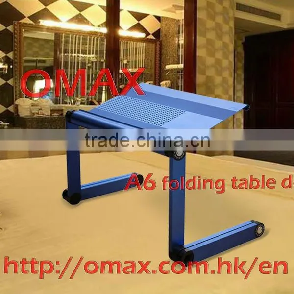 Multi-Funtion Protable Laptop Table, Protable Folding Laptop Desk on Bed photo-6