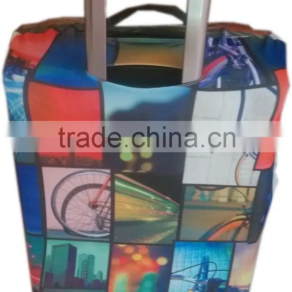 Protective Luggage Cover With Fashional Transfer Printing photo-3