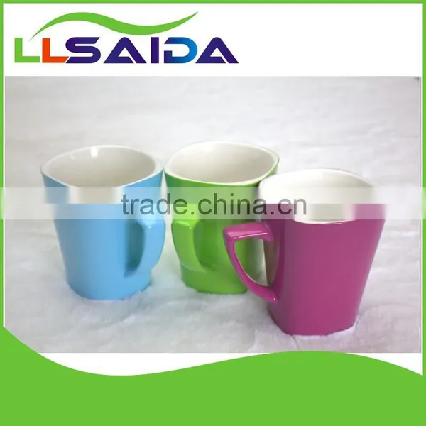 400ml Ceramic Mug Saida Ceramic Souvenir Mug photo-2