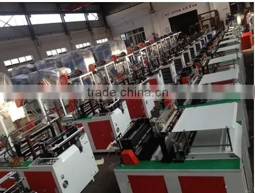 Heat Cutting BOPP,OPP Plastic Clothes Bag Making Machine Ldpe Bag Making Machine photo-5