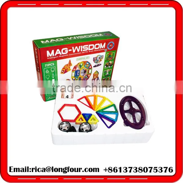 Mag Wisdom 98 PCS Building Block Cargo Truck Bricks photo-5
