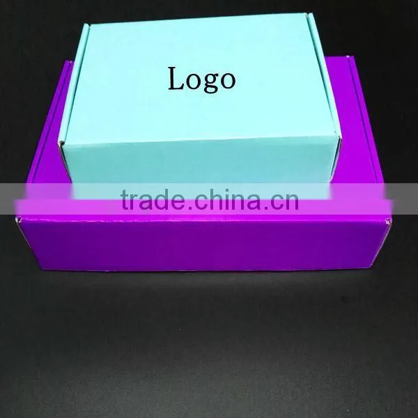 Custom Tab Lock Tuck Mailing Box and Tab-lock Corrugated Mailer Box photo-3