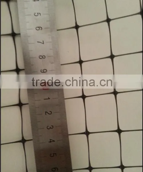 Black Plastic Stretched Netting| Nets |Fence Used to Protect Deer photo-3