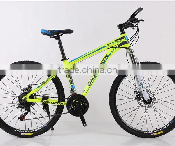 Maruishi Aluminium Alloy Mountain Bike ,MTB, Mountain Bicycle photo-6