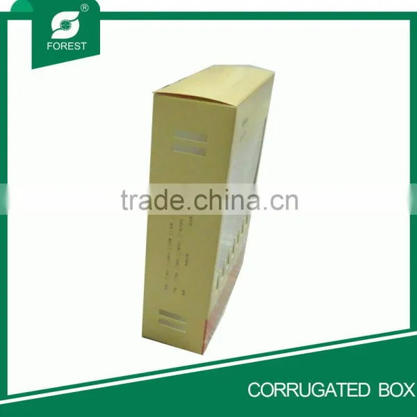 CHEAP CUSTOM MATT BLACK PAPER PACKAGING CORRUGATED BOX FOR MAILING photo-4