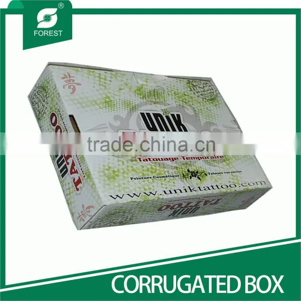 CHINA MADE FOLDED CORRUGATED PAPER BOXES WITH LITHO PRINT photo-6