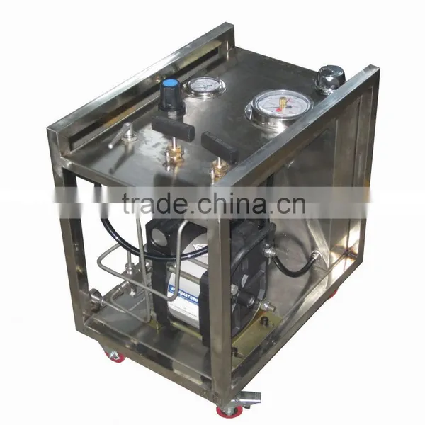300Mpa Complete Pump System--LBS-G400 photo-3