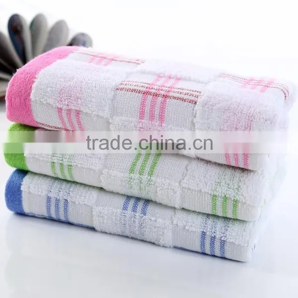 High Quality 100% Cotton Face Towel Supplier in China photo-2